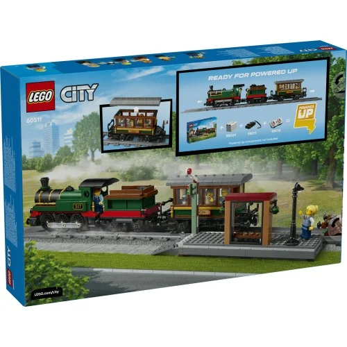 Treno a vapore vintage LEGO CITY 60511 LEGO