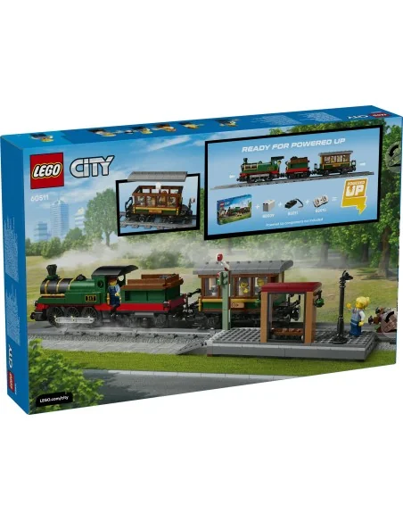 Treno a vapore vintage LEGO CITY 60511 LEGO Treno a vapore vintage LEGO CITY 60511 LEGO