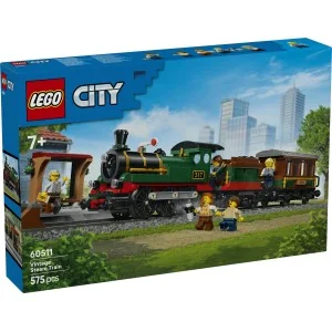 Treno a vapore vintage LEGO CITY 60511 LEGO
