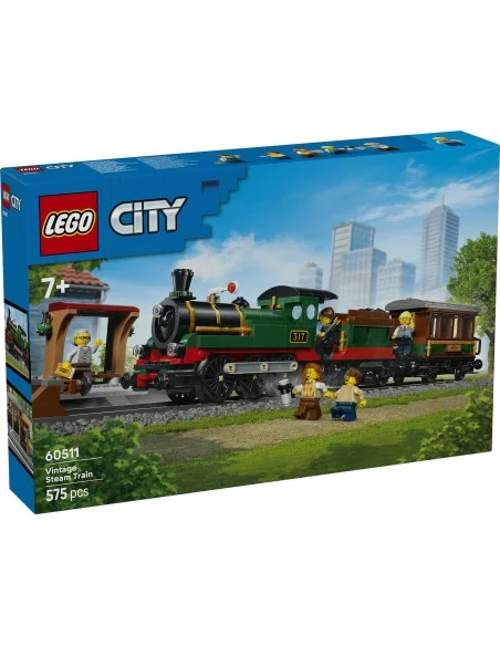 Treno a vapore vintage LEGO CITY 60511 LEGO