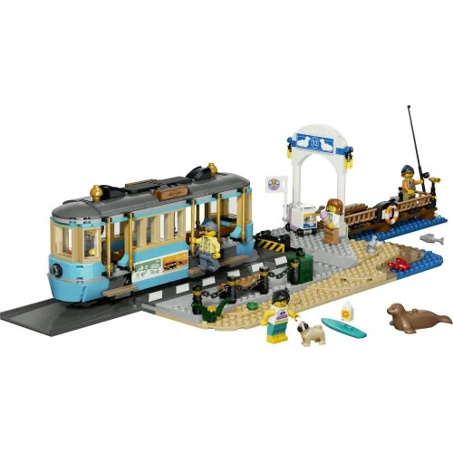 Tram classico della spiaggia LEGO CITY 60506 LEGO
