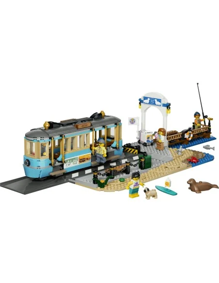Tram classico della spiaggia LEGO CITY 60506 LEGO