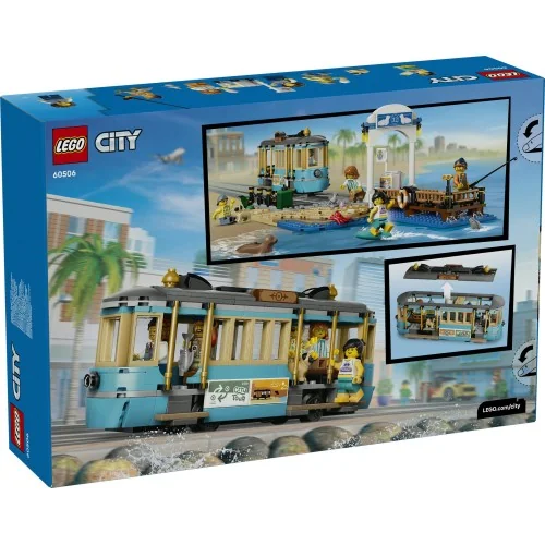 Tram classico della spiaggia LEGO CITY 60506 LEGO