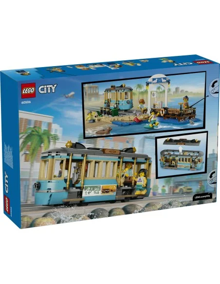 Tram classico della spiaggia LEGO CITY 60506 LEGO