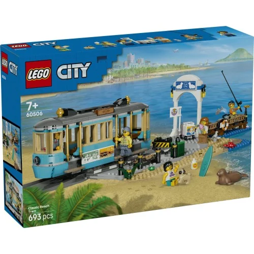 Tram classico della spiaggia LEGO CITY 60506 LEGO