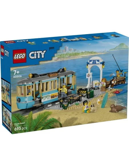 Tram classico della spiaggia LEGO CITY 60506 LEGO