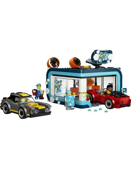 Autolavaggio drive-in LEGO CITY 60497 LEGO Autolavaggio drive-in LEGO CITY 60497 LEGO