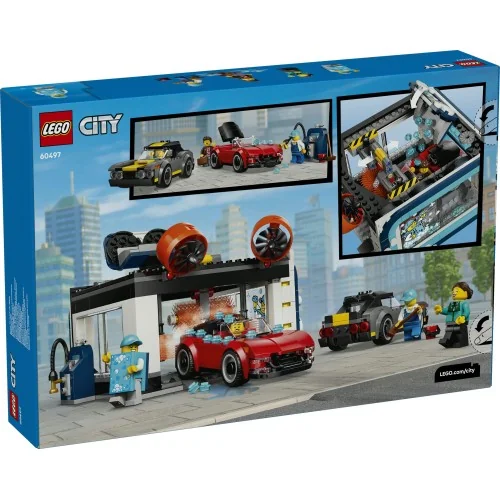Autolavaggio drive-in LEGO CITY 60497 LEGO