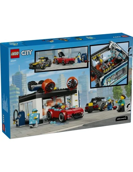 Autolavaggio drive-in LEGO CITY 60497 LEGO Autolavaggio drive-in LEGO CITY 60497 LEGO