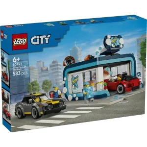 Autolavaggio drive-in LEGO CITY 60497 LEGO