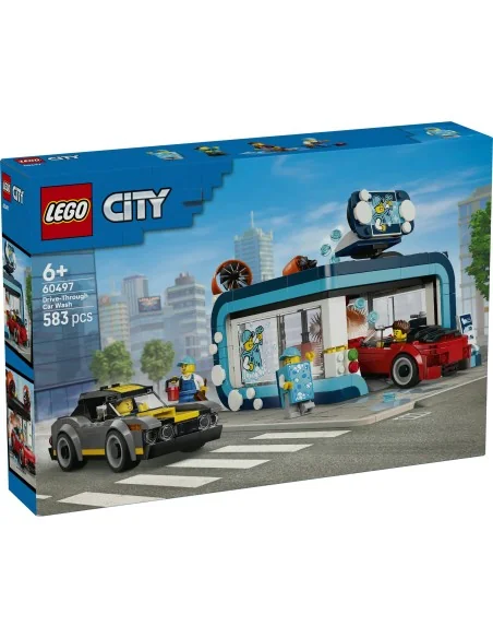 Autolavaggio drive-in LEGO CITY 60497 LEGO
