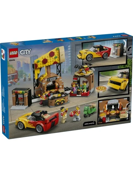 Centro di consegna pizze con veicoli LEGO CITY 60496 LEGO