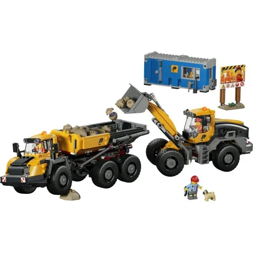 Camion ribaltabile e pala meccanica LEGO CITY 60494 LEGO
