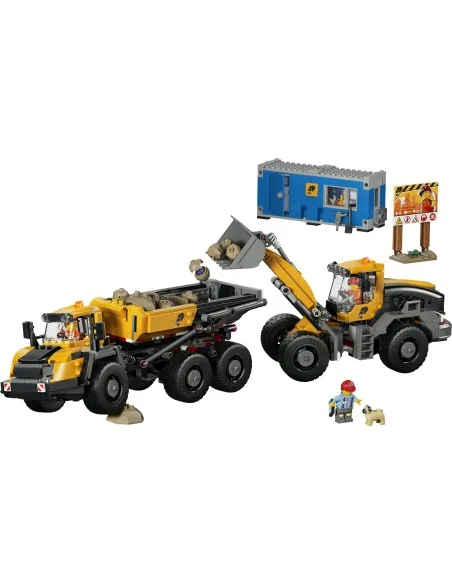 Camion ribaltabile e pala meccanica LEGO CITY 60494 LEGO