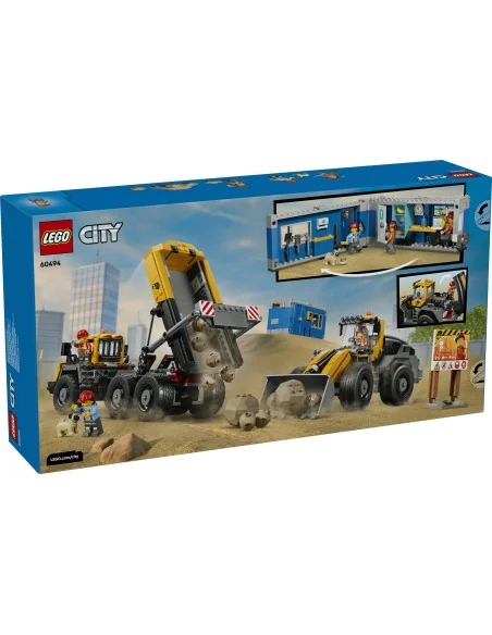 Camion ribaltabile e pala meccanica LEGO CITY 60494 LEGO
