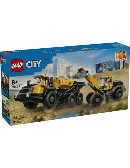 Camion ribaltabile e pala meccanica LEGO CITY 60494 LEGO