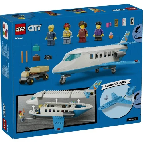 Jet passeggeri LEGO CITY 60492 LEGO