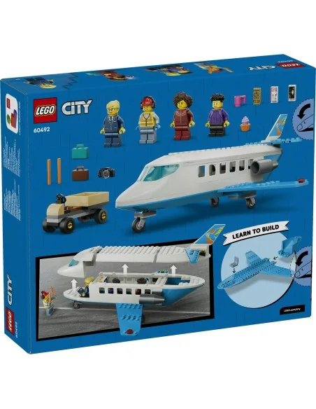 Jet passeggeri LEGO CITY 60492 LEGO Jet passeggeri LEGO CITY 60492 LEGO