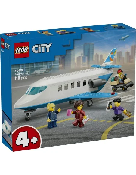 Jet passeggeri LEGO CITY 60492 LEGO