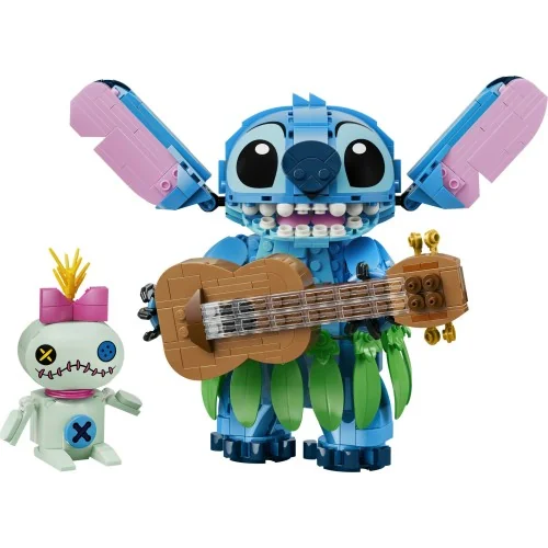 Stitch e Scrump LEGO DISNEY 43296 LEGO