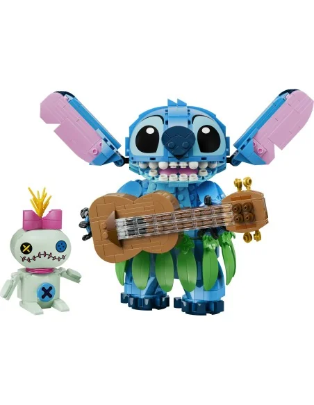 Stitch e Scrump LEGO DISNEY 43296 LEGO