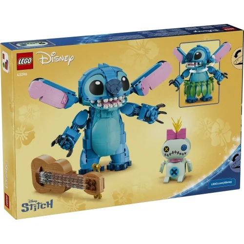 Stitch e Scrump LEGO DISNEY 43296 LEGO