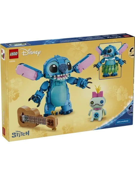 Stitch e Scrump LEGO DISNEY 43296 LEGO
