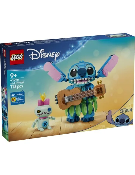 Stitch e Scrump LEGO DISNEY 43296 LEGO