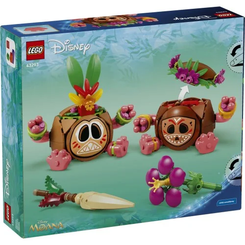 Kakamora LEGO DISNEY 43293 LEGO