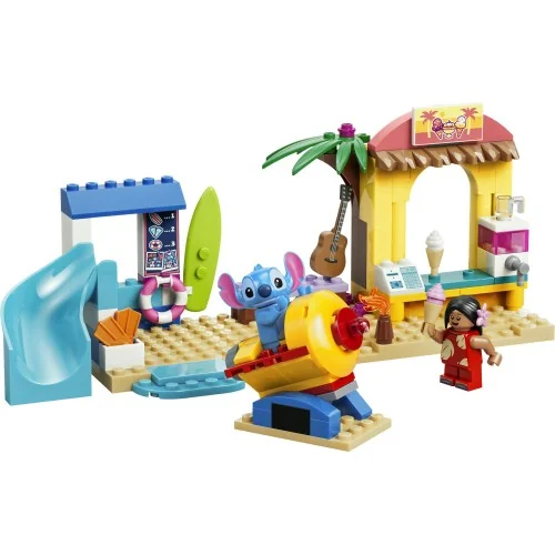 Divertimento in spiaggia con Lilo e Stitch LEGO DISNEY 43280 LEGO