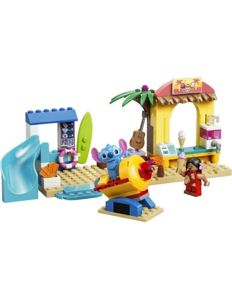 Divertimento in spiaggia con Lilo e Stitch LEGO DISNEY 43280 LEGO