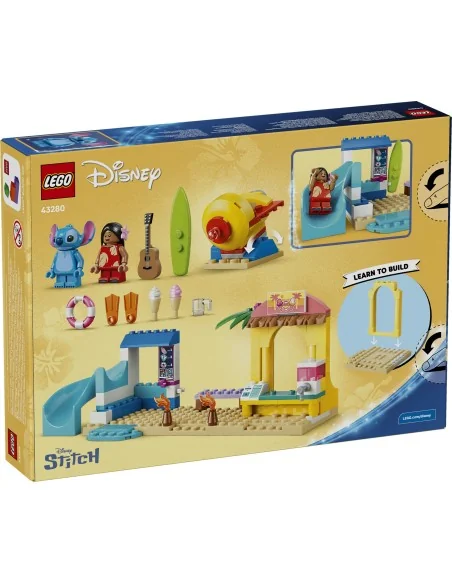 Divertimento in spiaggia con Lilo e Stitch LEGO DISNEY 43280 LEGO