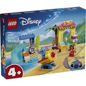 Divertimento in spiaggia con Lilo e Stitch LEGO DISNEY 43280 LEGO