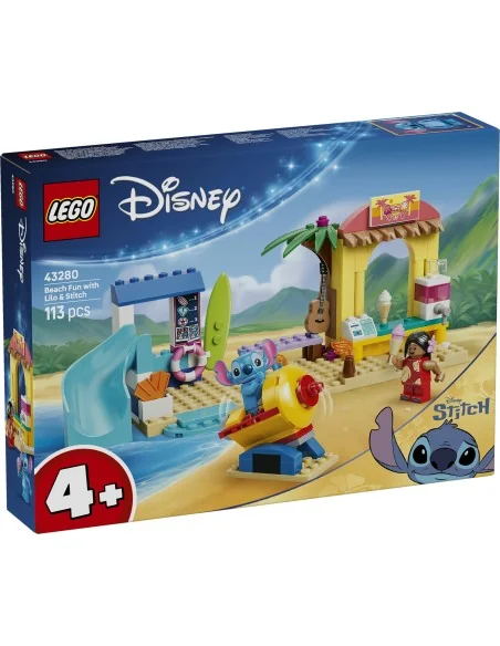Divertimento in spiaggia con Lilo e Stitch LEGO DISNEY 43280 LEGO