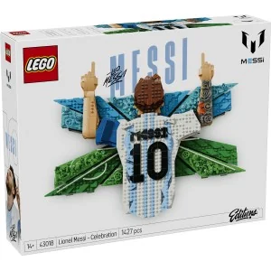 Lionel Messi – Celebrazione LEGO EDITIONS 43018 LEGO