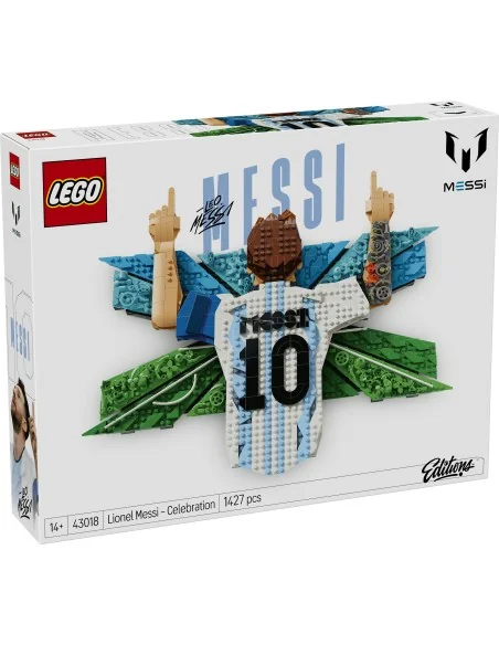 Lionel Messi – Celebrazione LEGO EDITIONS 43018 LEGO