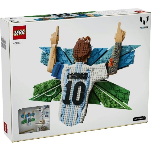 Lionel Messi – Celebrazione LEGO EDITIONS 43018 LEGO