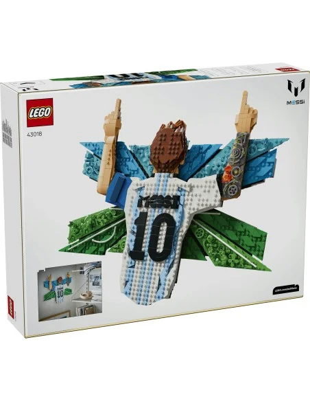 Lionel Messi – Celebrazione LEGO EDITIONS 43018 LEGO