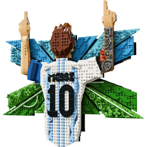 Lionel Messi – Celebrazione LEGO EDITIONS 43018 LEGO