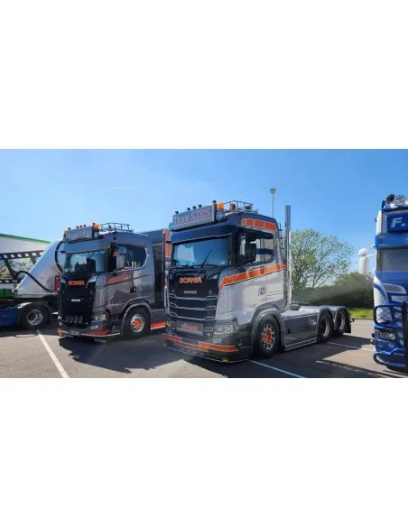 1/50 STPS Scania Next Gen 6x2 sleepas trekker TEKNO 88976 TEKNO 1/50 STPS Scania Next Gen 6x2 sleepas trekker TEKNO 88976 TEKNO