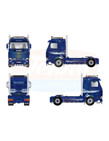 1/50 Vogel Scania 3-serie 143E-450 TEKNO 81242 TEKNO 1/50 Vogel Scania 3-serie 143E-450 TEKNO 81242 TEKNO