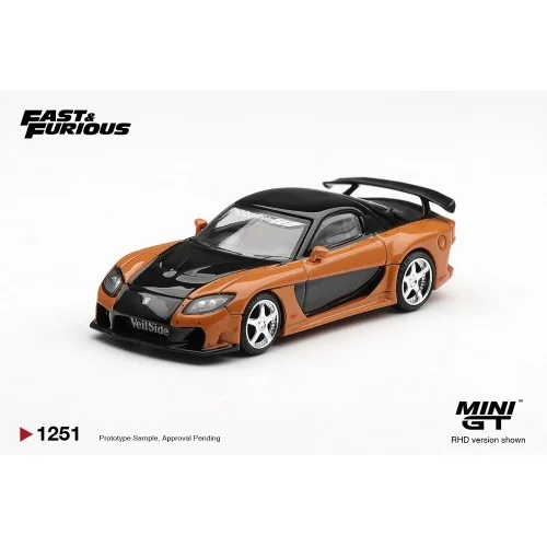 1/64 MAZDA RX-7 (FD) VEILSIDE FORTUNE HAN SEOUL-OH THE FAST AND THE FURIOUS: TOKYO DRIFT 2006 MGT01251-BL MINI GT