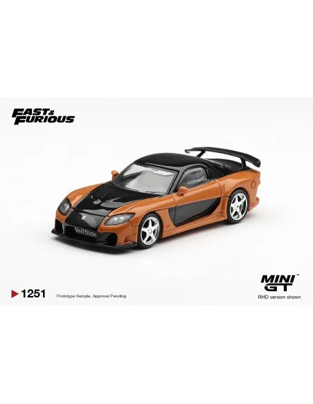 1/64 MAZDA RX-7 (FD) VEILSIDE FORTUNE HAN SEOUL-OH THE FAST AND THE FURIOUS: TOKYO DRIFT 2006 MGT01251-BL MINI GT