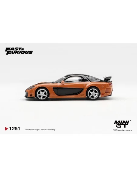 1/64 MAZDA RX-7 (FD) VEILSIDE FORTUNE HAN SEOUL-OH THE FAST AND THE FURIOUS: TOKYO DRIFT 2006 MGT01251-BL MINI GT