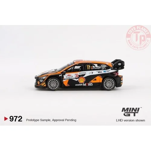 HYUNDAI I20 N RALLY 1 N11 RALLY CROATIA 2023 1:64 MGT00972-L MINI GT