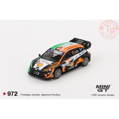HYUNDAI I20 N RALLY 1 N11 RALLY CROATIA 2023 1:64 MGT00972-L MINI GT