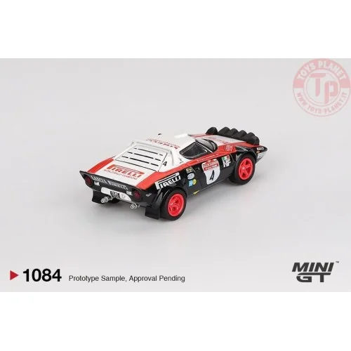 1:64 LANCIA STRATOS HF N4 RALLY SANREMO WINNER 1978 MGT01084-L MINI GT