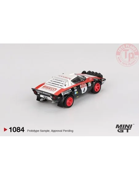 1:64 LANCIA STRATOS HF N4 RALLY SANREMO WINNER 1978 MGT01084-L MINI GT 1:64 LANCIA STRATOS HF N4 RALLY SANREMO WINNER 1978 MGT01084-L MINI GT