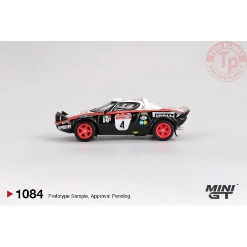 1:64 LANCIA STRATOS HF N4 RALLY SANREMO WINNER 1978 MGT01084-L MINI GT