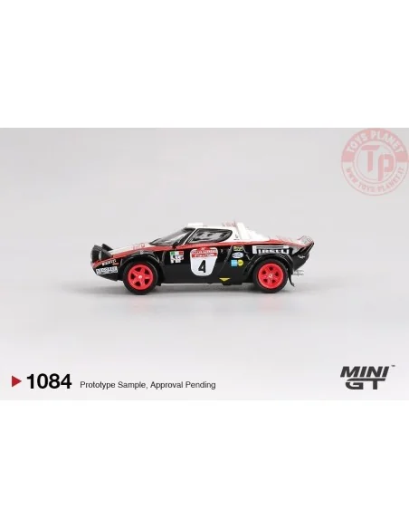 1:64 LANCIA STRATOS HF N4 RALLY SANREMO WINNER 1978 MGT01084-L MINI GT 1:64 LANCIA STRATOS HF N4 RALLY SANREMO WINNER 1978 MGT01084-L MINI GT